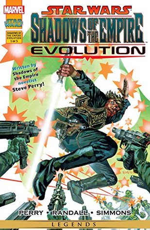 Read online Star Wars: Shadows of the Empire - Evolution (1998) #1 (of 5) - Steve Perry | PDF