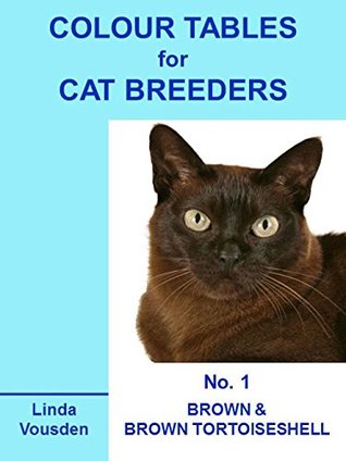 Download Colour Tables For Cat Breeders - No.1 Brown & Brown Tortoishell - Linda Vousden | PDF
