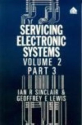 Download Servicing Electronic Systems: v.2: Control System Technology Vol 2 - Ian Robertson Sinclair | ePub