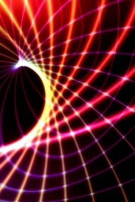 Read online Colorful Sonic Waves Pattern 1: Blank 150 Page Lined Journal for Your Thoughts, Ideas, and Inspiration - NOT A BOOK | ePub