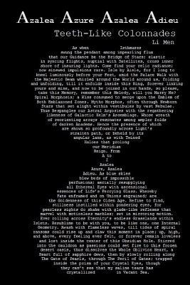 Download Azalea Azure Azalea Adieu Teeth-Like Colonnades - Li Men file in ePub