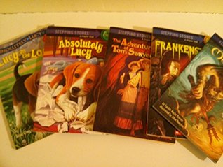 Read Stepping Stones Series : Step into chapters: Monsters; Frankenstein; Lucy; Absolutely Lucy (The Unofficial Box Set) - Scholastics | PDF