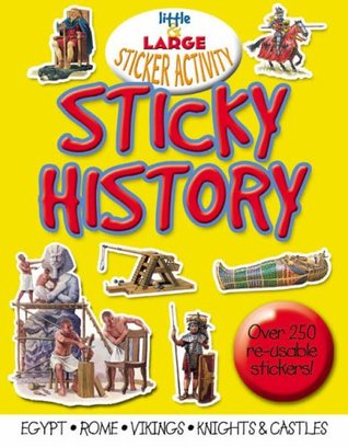 Read Little and Large Sticker Activity History (Little and Large Sticker Activity Books) - Belinda Gallagher | ePub