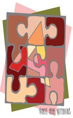 Read online Write Here Notebooks: Puzzle Journal/Diary/Notebook, Blank Paper, 100 Pages, 8x5, Composition Book, Puzzle - NOT A BOOK | PDF