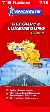 Read online Belgium & Luxembourg National Map 2011 2011 (Michelin National Maps) - Various file in PDF