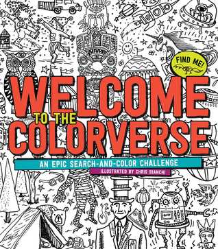 Read online The Extreme Coloring Challenge: An Awesome Hidden-Picture Adventure - Chris Bianchi file in PDF