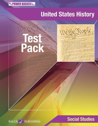 Download Power Basics United States History: Test Pack - Robert Taggart file in ePub