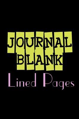 Download Journal Blank Lined Pages: 6 X 9, 108 Lined Pages (Diary, Notebook, Journal) - NOT A BOOK file in PDF