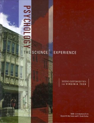 Download Psychology: The Science of Experience - Second Custom Edition for Virginia Tech - David H. Harrison; E. Scott Geller file in PDF