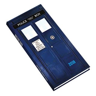 Download Doctor Who Official 2018 Diary - Week to View Slim Pocket Format - NOT A BOOK | ePub