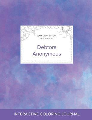 Download Adult Coloring Journal: Debtors Anonymous (Sea Life Illustrations, Purple Mist) - Courtney Wegner | PDF