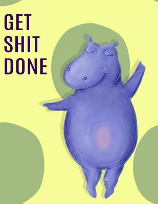 Download Big Fat Bullet Journal Notebook Dancing Hippo - Get Shit Done: 300 Plus Numbered Pages with 300 Dot Grid Pages, 6 Index Pages and 2 Key Pages in Large 8.5 X 11 Size Plenty of Space for Writing, Taking Notes, List Making, Journaling and Doodling. - NOT A BOOK | PDF