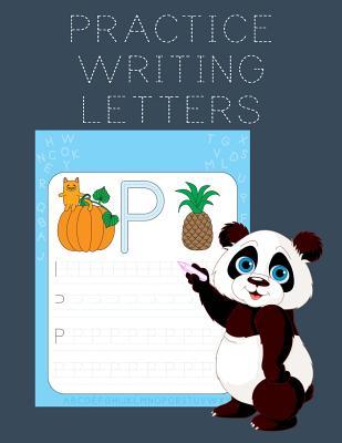 Read online Practice Writing Letters: Letter Tracing Practice Book for Preschoolers, Kindergarten (Printing for Kids Ages 3-5)(1 Lines, Dashed) - NOT A BOOK file in PDF