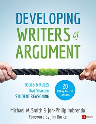 Download Developing Writers of Argument: Tools and Rules That Sharpen Student Reasoning - Smith Michael W. file in PDF