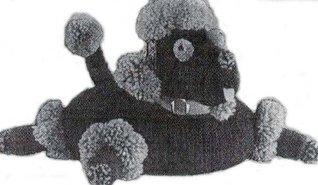 Download Poodle TV Pillow Crochet Floor Cushion Pattern - TOYLAND file in PDF