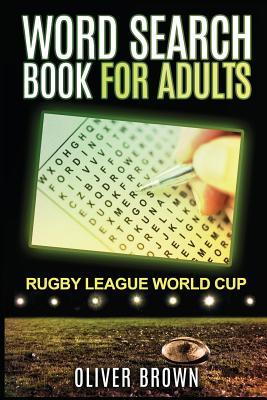 Download Word Search Book for Adults: Rugby League World Cup - Oliver Brown file in PDF