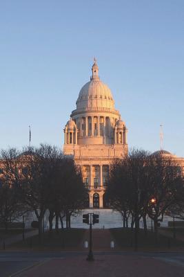 Download Rhode Island State House Journal: 150 Page Lined Notebook/Diary - NOT A BOOK file in ePub