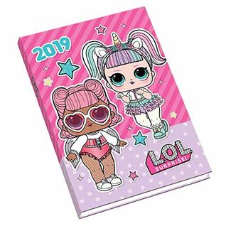 Download LOL Surprise Keepsake A6 Official 2019 Diary - A6 Diary Format - LOL Surprise Keepsake | PDF