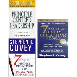 Download Principle centred leadership, 7 habits of highly effective people and personal workbook 3 books collection set by stephen r covey - Stephen R. Covey | ePub