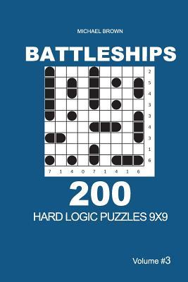 Download Battleships - 200 Hard Logic Puzzles 9x9 (Volume 3) - Michael Brown file in PDF
