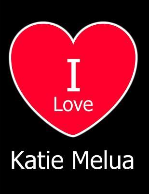 Download I Love Katie Melua: Large Black Notebook/Journal for Writing 100 Pages, Katie Melua Gift for Girls, Boys, Women and Men -  file in ePub