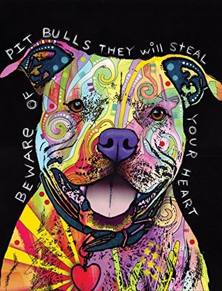 Read online Dean Russo Pit Bull Journal: Lined Journal (Quiet Fox Designs) 144 High-Quality, Acid-Free Lined Pages for a Dream Diary or Journaling, with Vibrant Cover Art from Brooklyn Pop Artist Dean Russo - Dean Russo file in PDF
