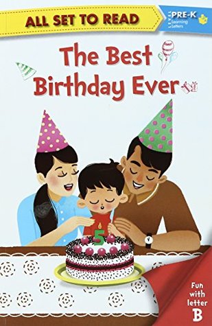 Read online All set to Read fun with B The Best Birthday Ever - Om Kidz | PDF