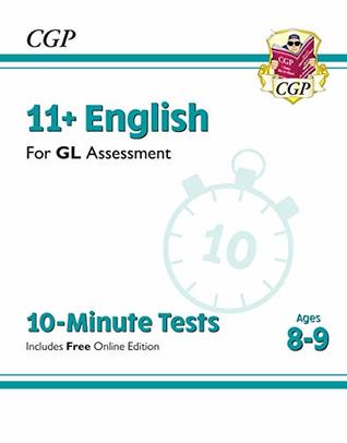 Download New 11  GL 10-Minute Tests: English - Ages 8-9 (with Online Edition) (CGP 11  GL) - CGP Books file in ePub