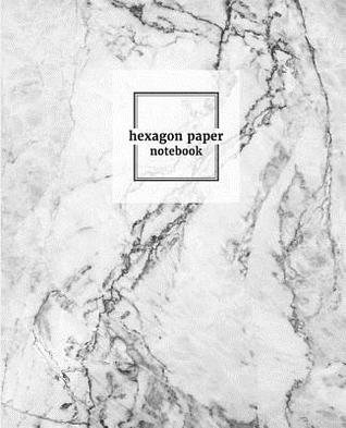 Download Hexagon Paper Notebook: Hex Grid Paper Graph Note Book Journal .5 Inch Per Side Large Science Chemistry Gaming Honeycomb Stylish Marble Textured Soft Cover D&d Paper -  file in PDF