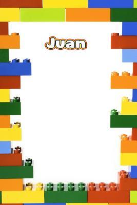 Read online Juan: Personalized Building Brick Blood Sugar Diet Diary Journal Log Featuring 120 Pages 6x9 -  | ePub