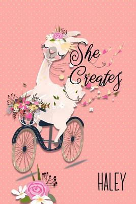 Read Haley: She Creates: Personalized Dotted Journal - She Creates Journals | ePub