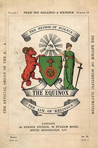 Download The Equinox: Keep Silence Edition, Vol. 1, No. 9 - Aleister Crowley | PDF