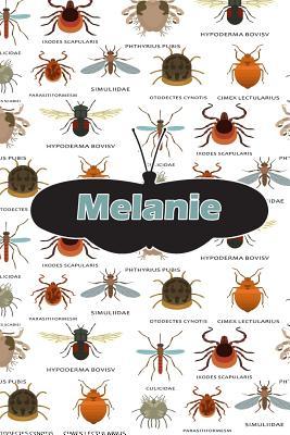 Read online Melanie: Bug Insect Isometric Dot Pape Book Notebook Journal Book 120 Pages 6x9 -  file in ePub