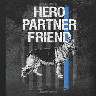 Download Hero Partner Friend: Police K9 Graduation Party Guestbook -  file in PDF