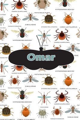 Read online Omar: Bug Insect Journal Notebook 120 Pages 6x9 -  file in PDF