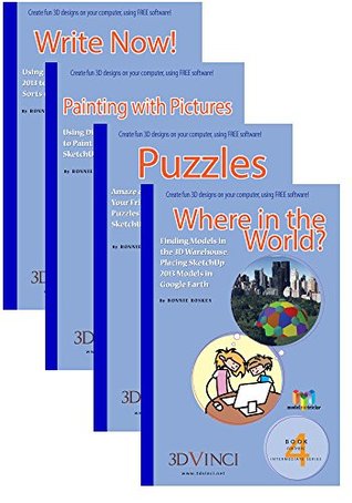 Read ModelMetricks Intermediate Series (PC): 4-Book Set of SketchUp Projects for Kids: SketchUp 2016 and 2017 - Bonnie Roskes | PDF