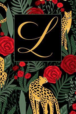 Read L: Letter L Journal, Exotic Leopards and Roses, Personalized Notebook Monogram Initial, 6 X 9 - Baby Grass Design file in PDF