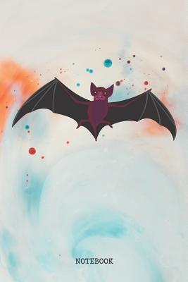 Read online Notebook: Funny Night Bat Planner / Organizer / Lined Notebook (6 x 9) - Animal Lover file in ePub