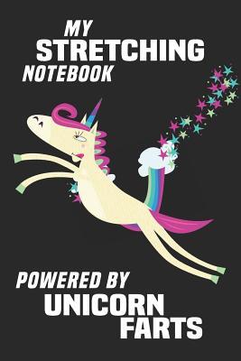 Download My Stretching Notebook Powered By Unicorn Farts: Blank Lined Notebook Journal Gift Idea - Unikoo Publishing | ePub