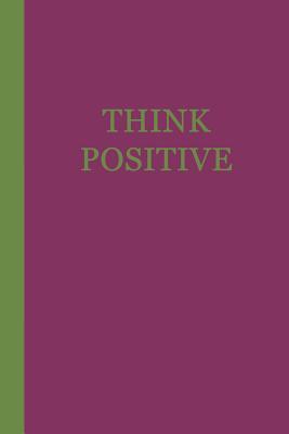Download Journal: Think Positive (Purple and Green) 6x9 - DOT JOURNAL - Journal with dot grid paper - dotted pages with light grey dots -  | PDF