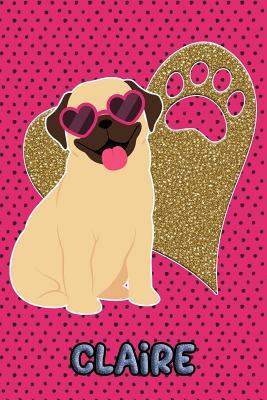 Download Pug Life Claire: College Ruled Composition Book Diary Lined Journal Green - Hunter Johns file in ePub