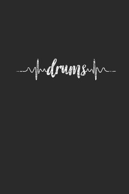 Download Drums Heartbeat: Dotted Bullet Grid Notebook - Journal for Drummer And Musician - Drummer Publishing | PDF