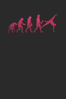 Download Evolution Gymnast: Gymnastics Notebook, Blank Lined (6 x 9 - 120 pages) Sports Themed Notebook for Daily Journal, Diary, and Gift - Gymnastics Publishing file in PDF