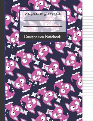 Download Composition Notebook: Kittens & Stars College Ruled Notebook for Writing Notes for Girls, Kids, School, Students and Teachers - Creative School Co file in ePub