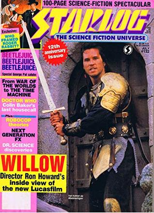 Read Starlog Magazine The Sci Fi Comics: July 1988 - William Shatner file in ePub