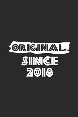 Read online Original Since 2018: Graph Paper Notebook (6 x 9 - 120 pages) Birthday Years Themed Notebook for Daily Journal, Diary, and Gift - Original Publishing file in ePub