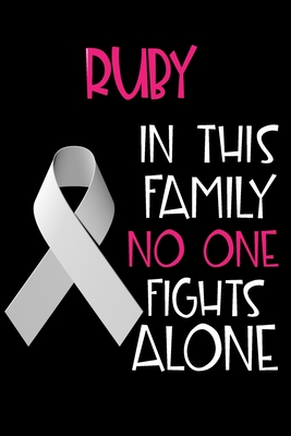 Full Download RUBY In This Family No One Fights Alone: Personalized Name Notebook/Journal Gift For Women Fighting Lung Cancer. Cancer Survivor / Fighter Gift for the Warrior in your life - Writing Poetry, Diary, Gratitude, Daily or Dream Journal. - Lung Cancer Awareness Publishers file in ePub