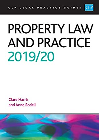 Full Download Property Law and Practice 2019/2020 (CLP Legal Practice Guides) - Anne Rodell | PDF