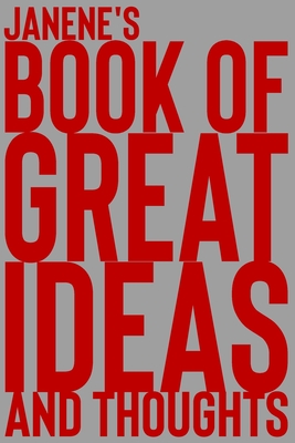 Download Janene's Book of Great Ideas and Thoughts: 150 Page Dotted Grid and individually numbered page Notebook with Colour Softcover design. Book format: 6 x 9 in - 2 Scribble file in ePub
