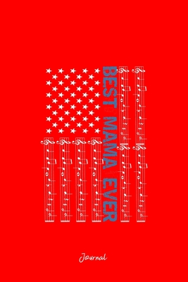 Full Download Journal: Dot Grid Journal - American Flag Music-Note Mamas Cool Christmas Gift - Red Dotted Diary, Planner, Gratitude, Writing, Travel, Goal, Bullet Notebook -  file in PDF